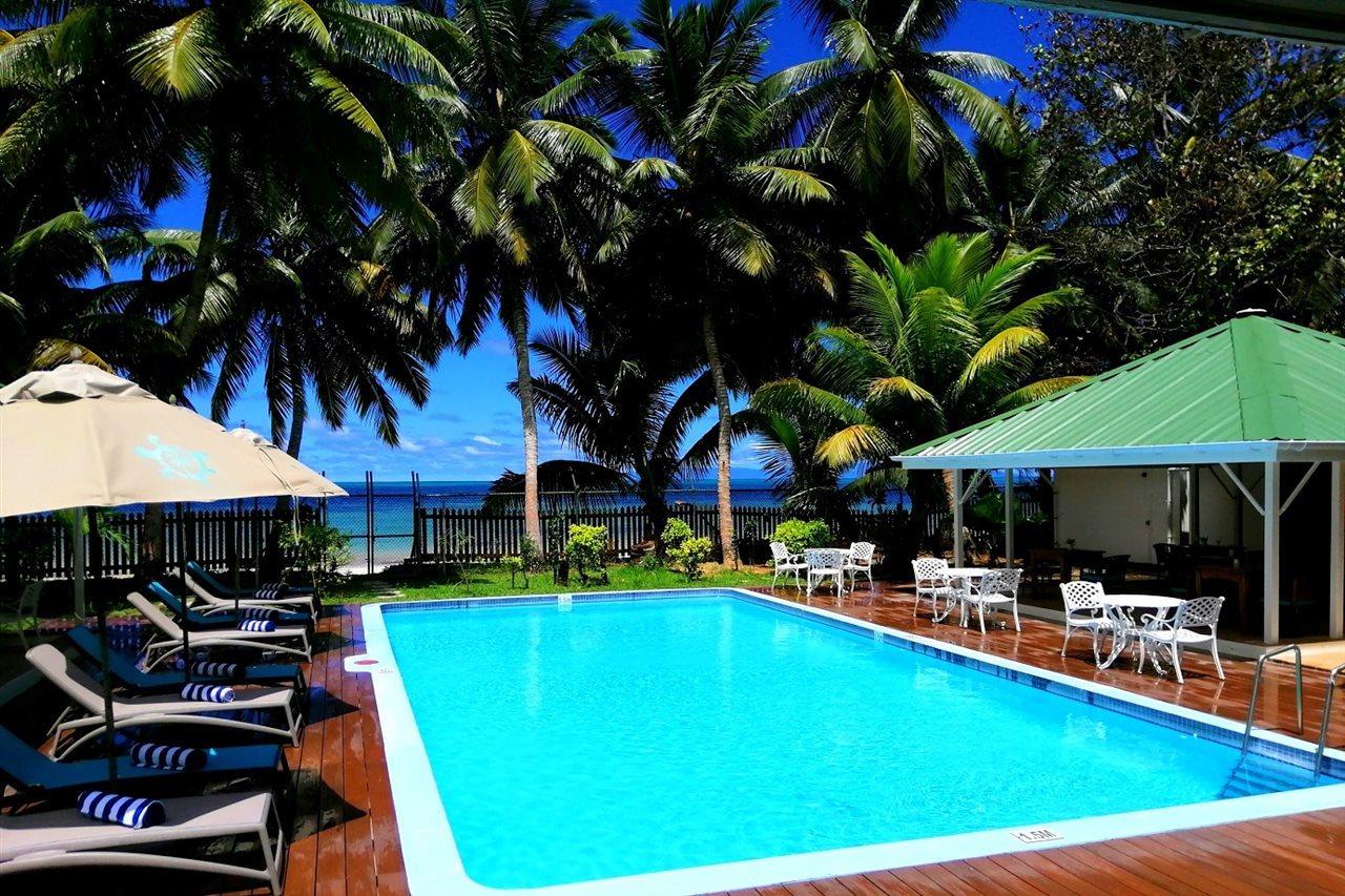 Le Relax Beach Resort Grand Anse  Exterior foto