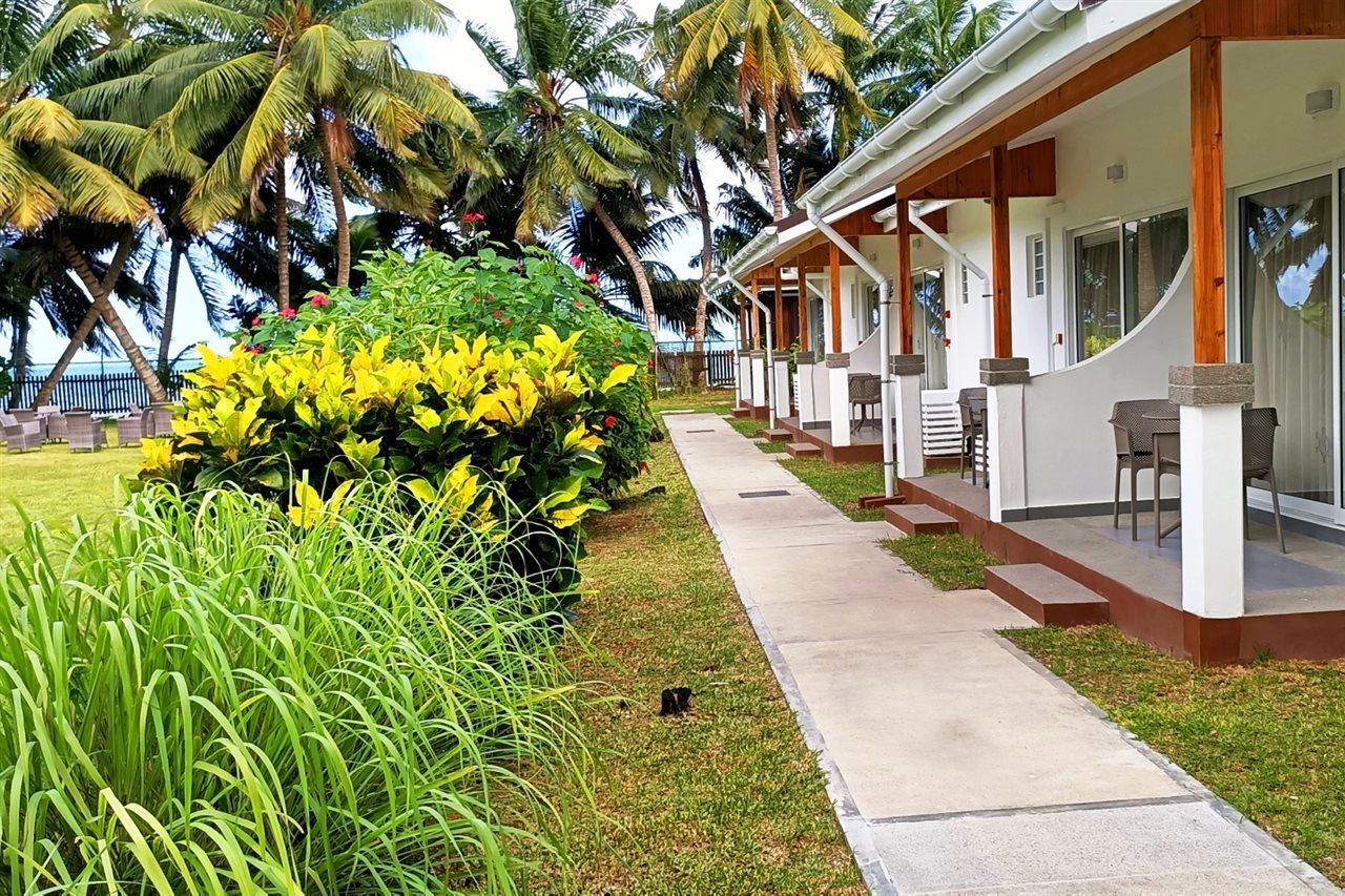 Le Relax Beach Resort Grand Anse  Exterior foto