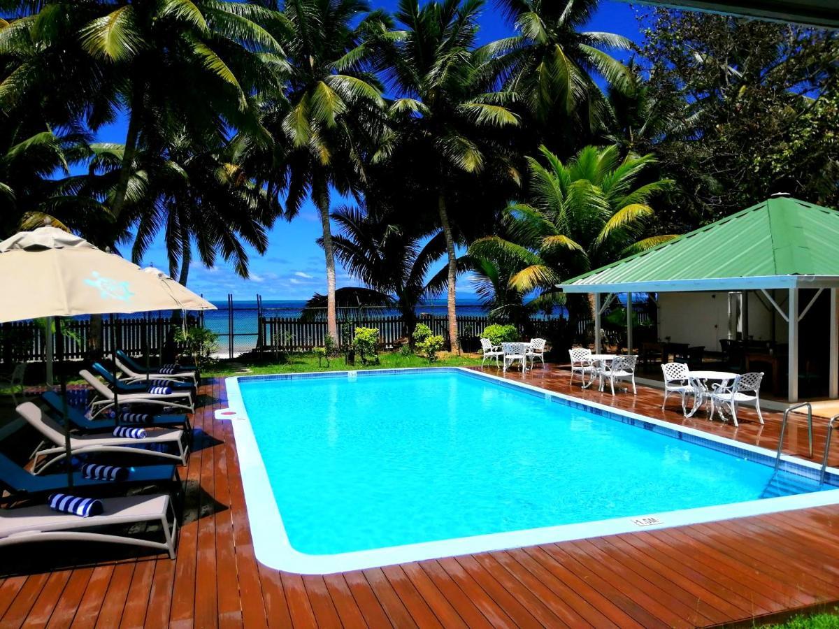 Le Relax Beach Resort Grand Anse  Exterior foto