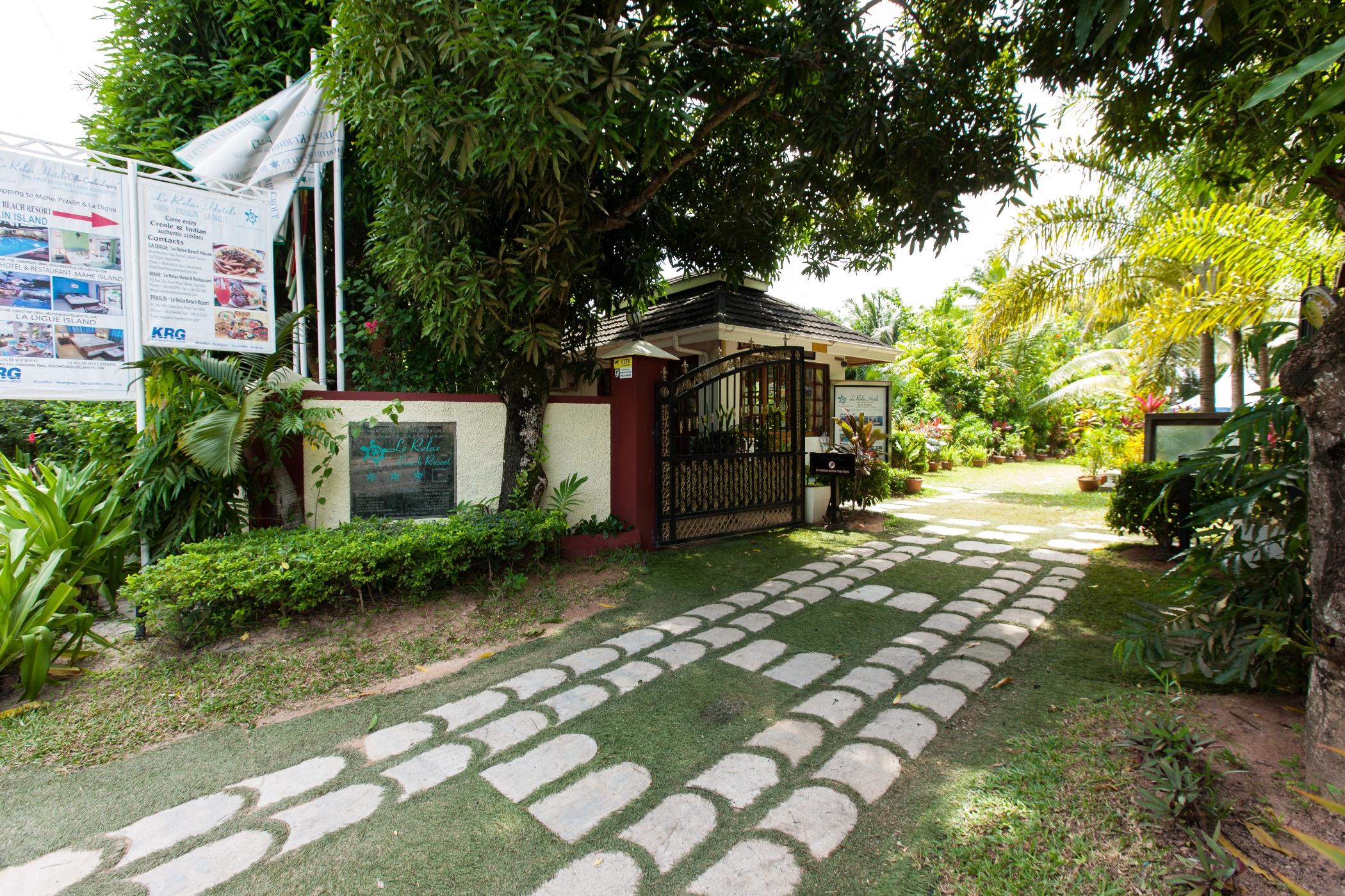 Le Relax Beach Resort Grand Anse  Exterior foto